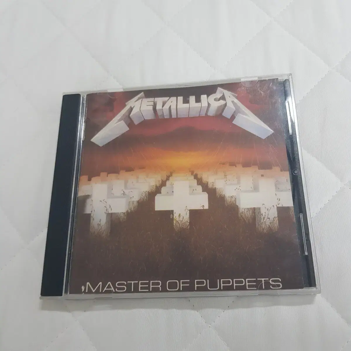 Metallica 3집 Master of Puppets