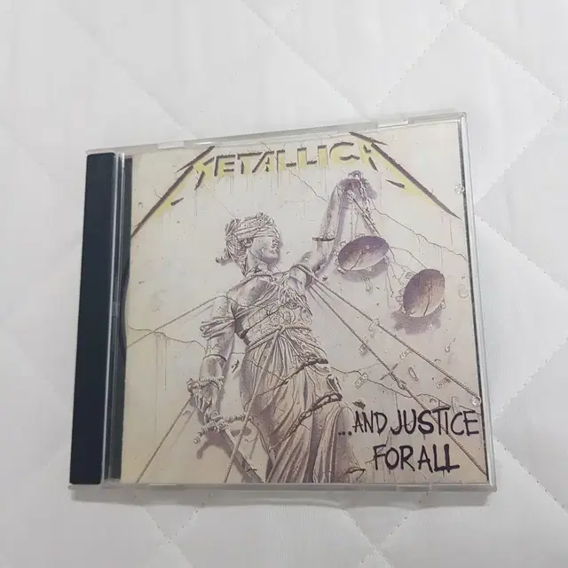 Metallica 4집 And Justice for All