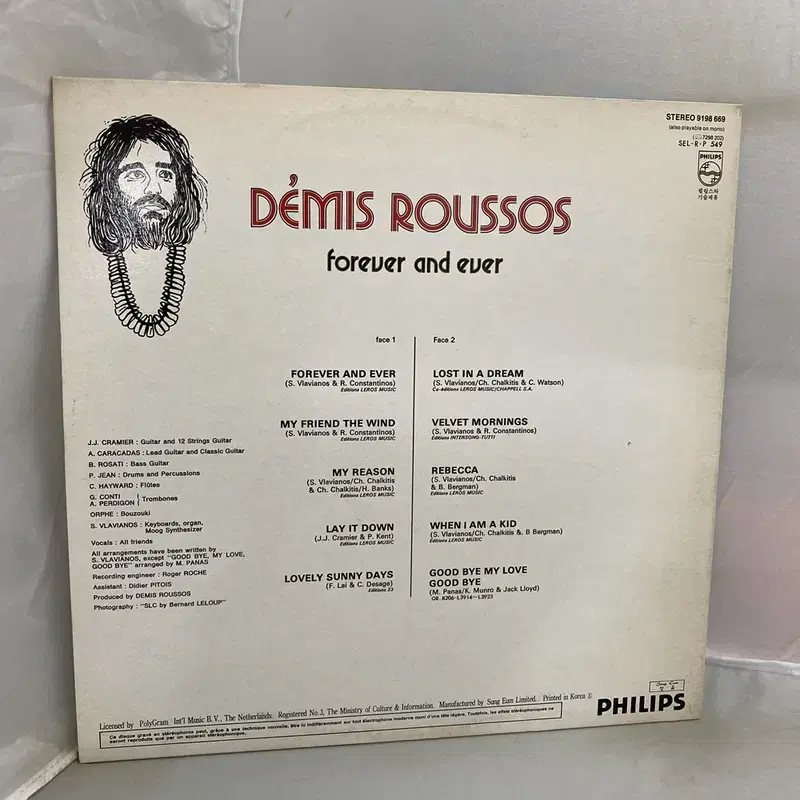 DEMIS ROUSSOS LP / AA2369