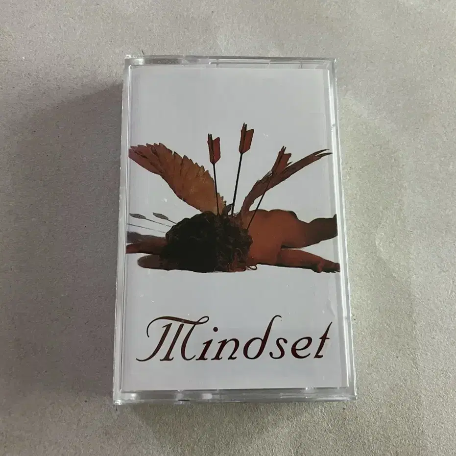 마인드셋 Mindset 미국의 하드코어 밴드 카세트테이프