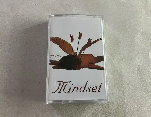 마인드셋 Mindset 미국의 하드코어 밴드 카세트테이프