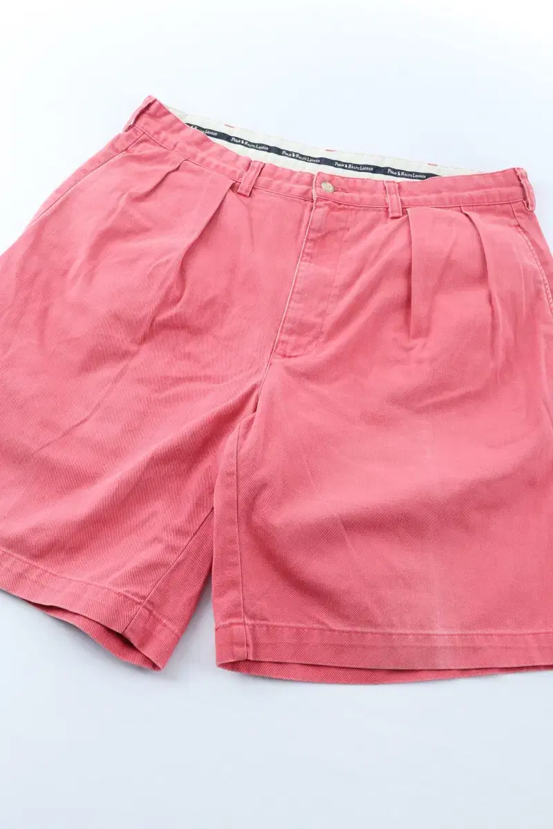 (L) Polo Ralph Lauren Vahn Pants Pink Cotton Amekazi-1069