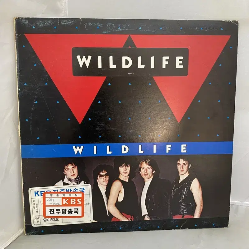 WILD LIFE LP / AA2656