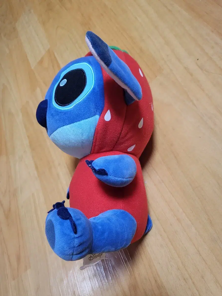 Disney Stitch Strawberry Dolls to Keep Clean