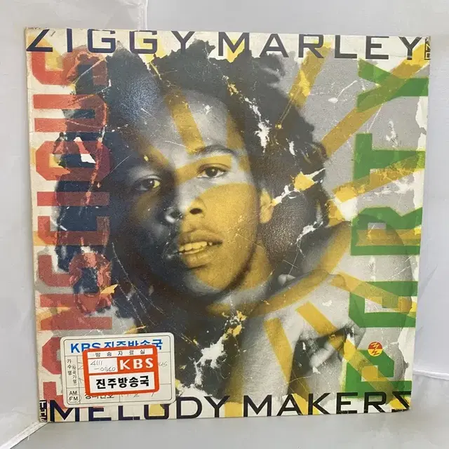 ZIGGY MARLEY LP / AA2665