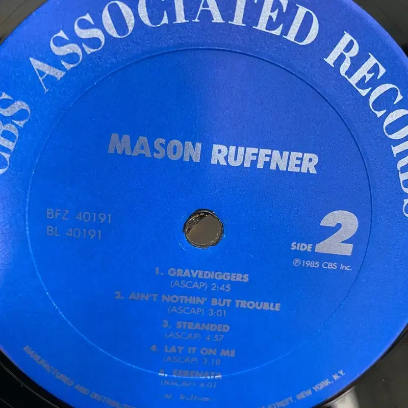 MASON RUFFNER LP / AA2681