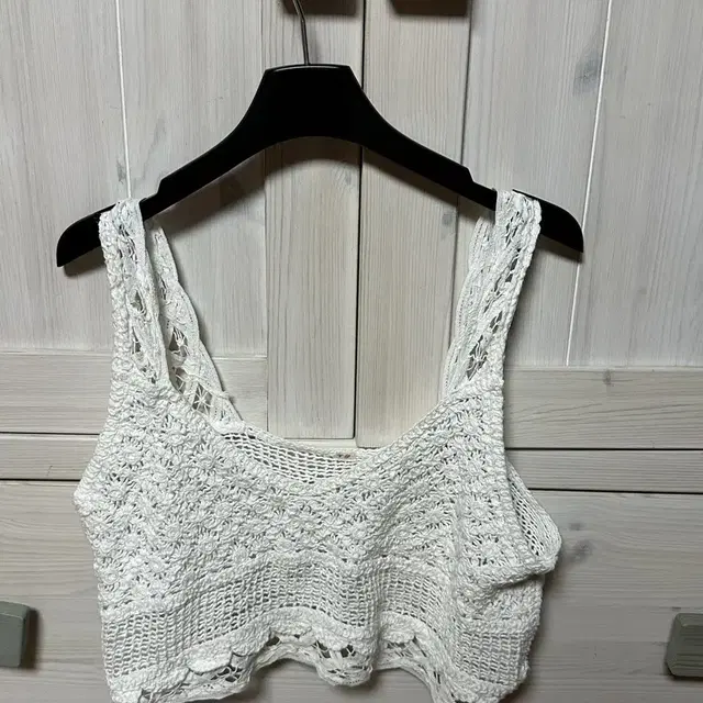 비아플레인 베스트 ARIAL CROCHET VEST:)