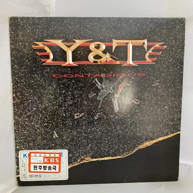 Y AND T CONTAGIOUS LP / AA2718