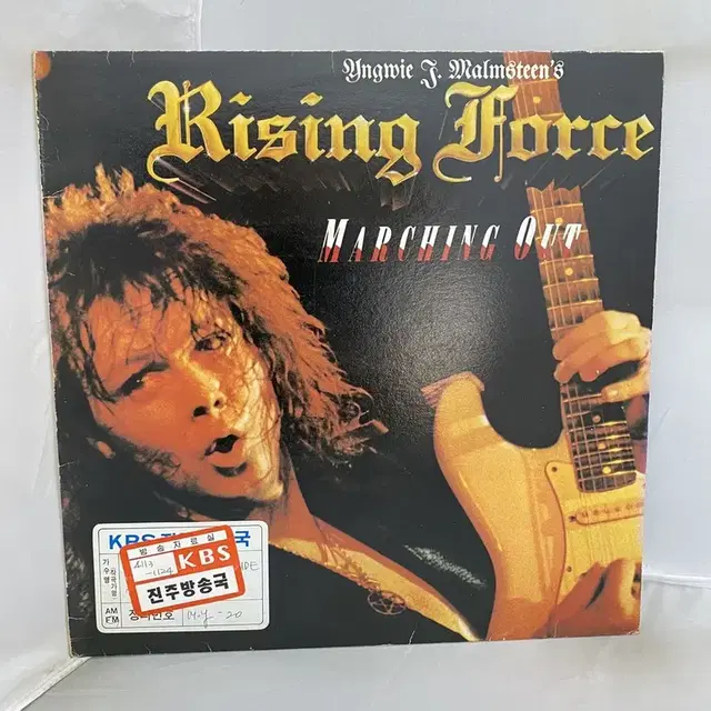 YNGWIE MALMSTEEN  LP / AA2727