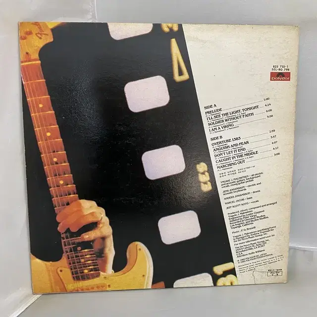 YNGWIE MALMSTEEN  LP / AA2727