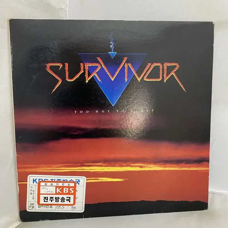 SURVIVOR LP / AA2745