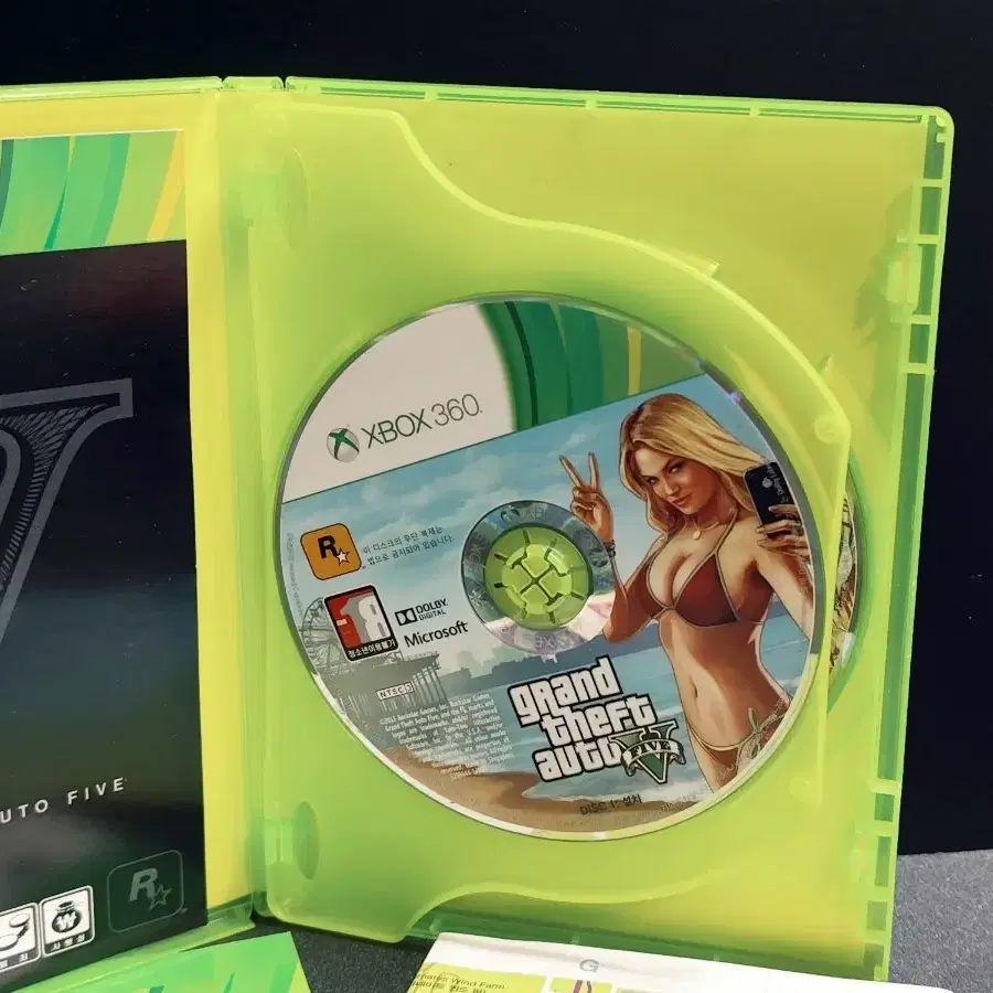 XBOX360,엑스박스360: GTA5 금세기 최대 히트작 액션 오픈월드