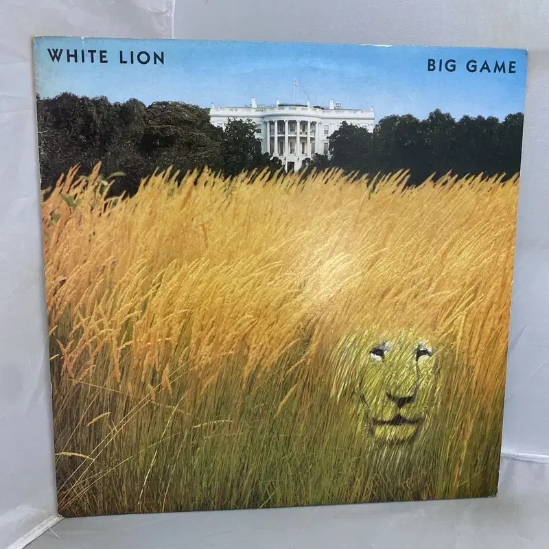 WHITE LION LP / AA972