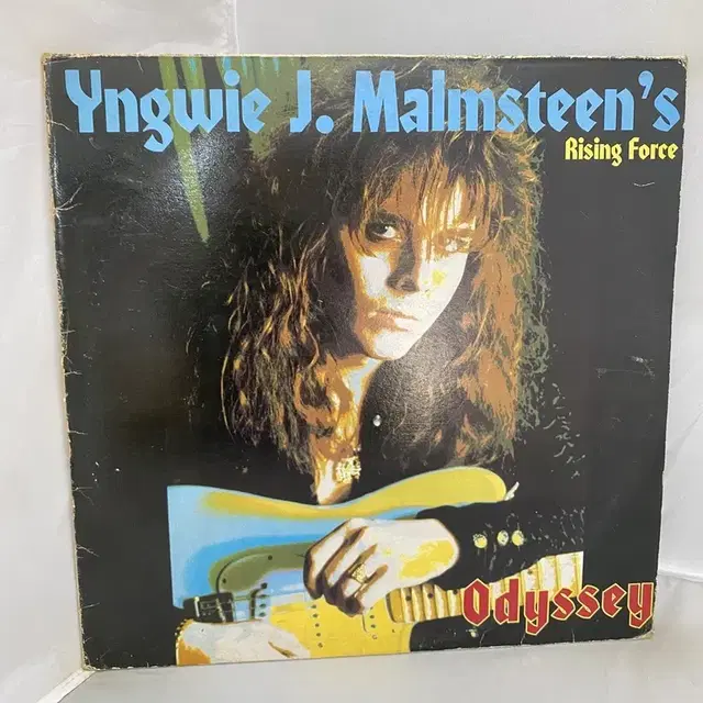 YNGWIE J LP / AA1037