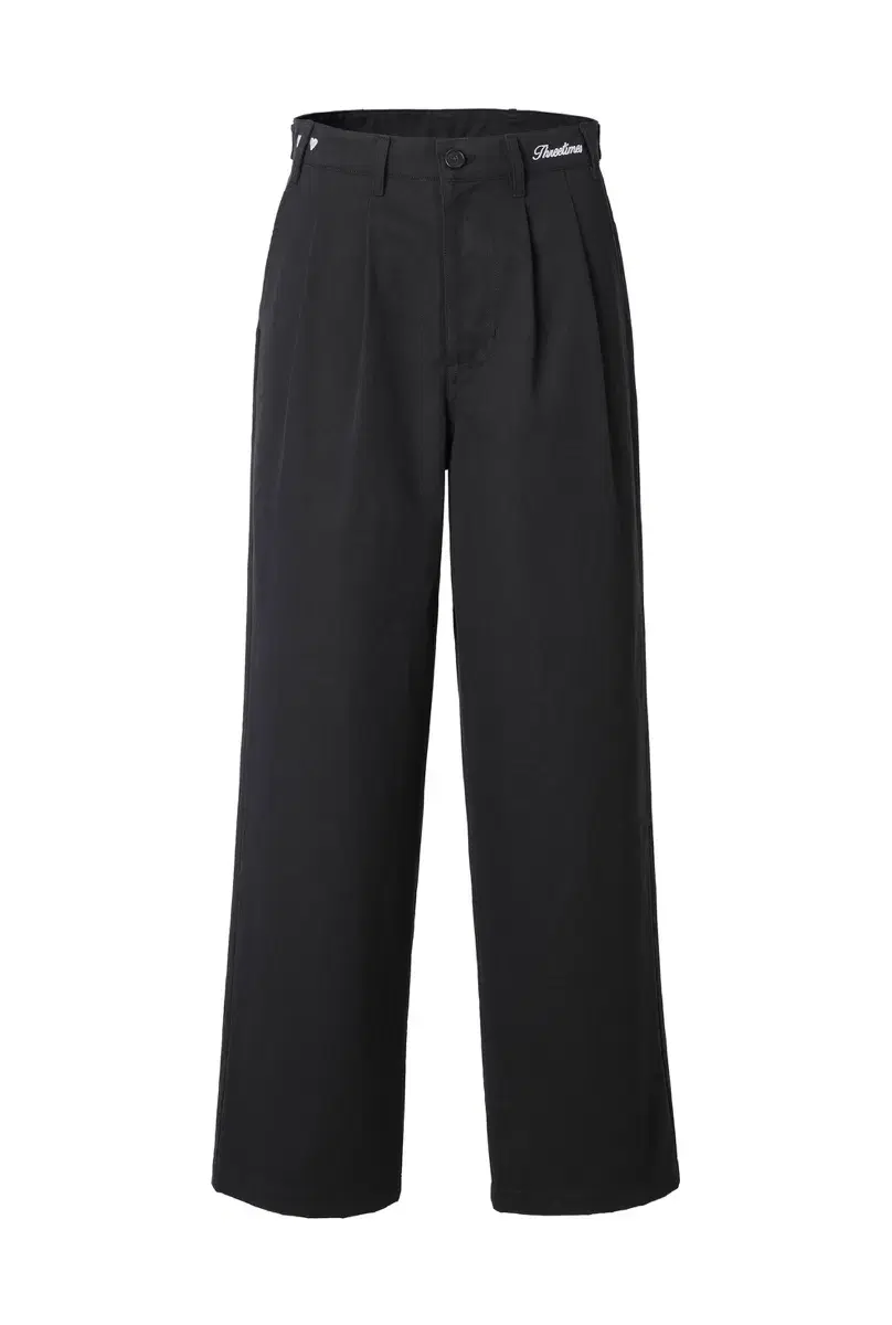 Three Times Cotton Candy Slacks Black L