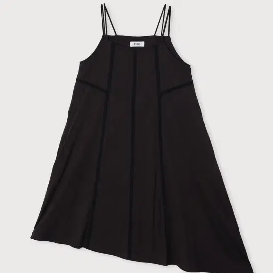 에토스 2strap flare dress