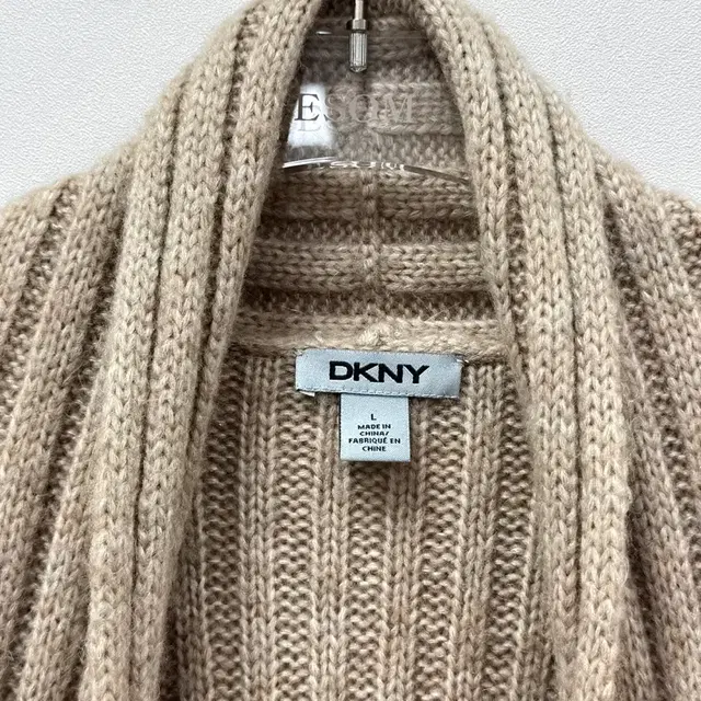 디케이엔와이 (DKNY) 골지 가디건 L