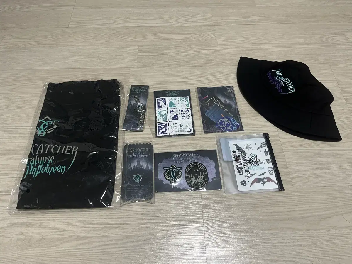 Dreamcatcher Halloween Bucket Hat Set (Photocard X)