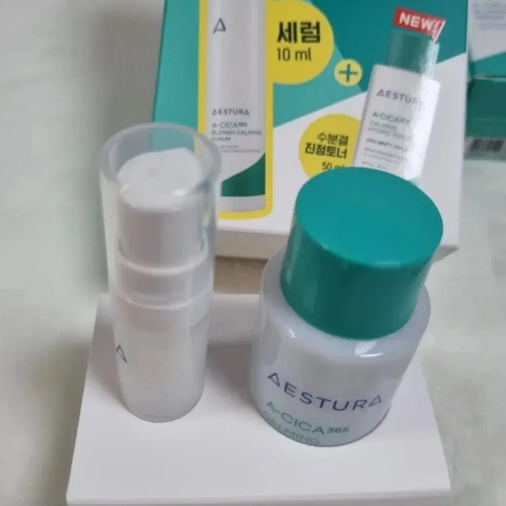 [새상품] 에스트라 에이시카 흔적진정세럼 25ml 3개+보냉백+추가증정