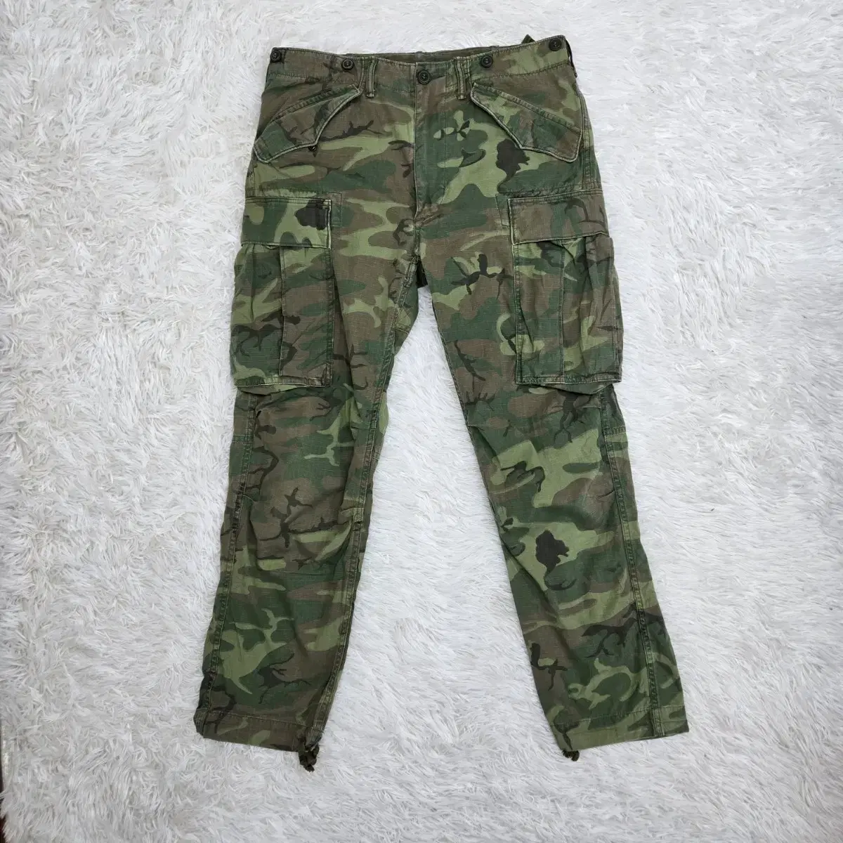 DRL Ralph Lauren Polo RRL Ralph Lauren Surplus Military Cargo Cotton Pants