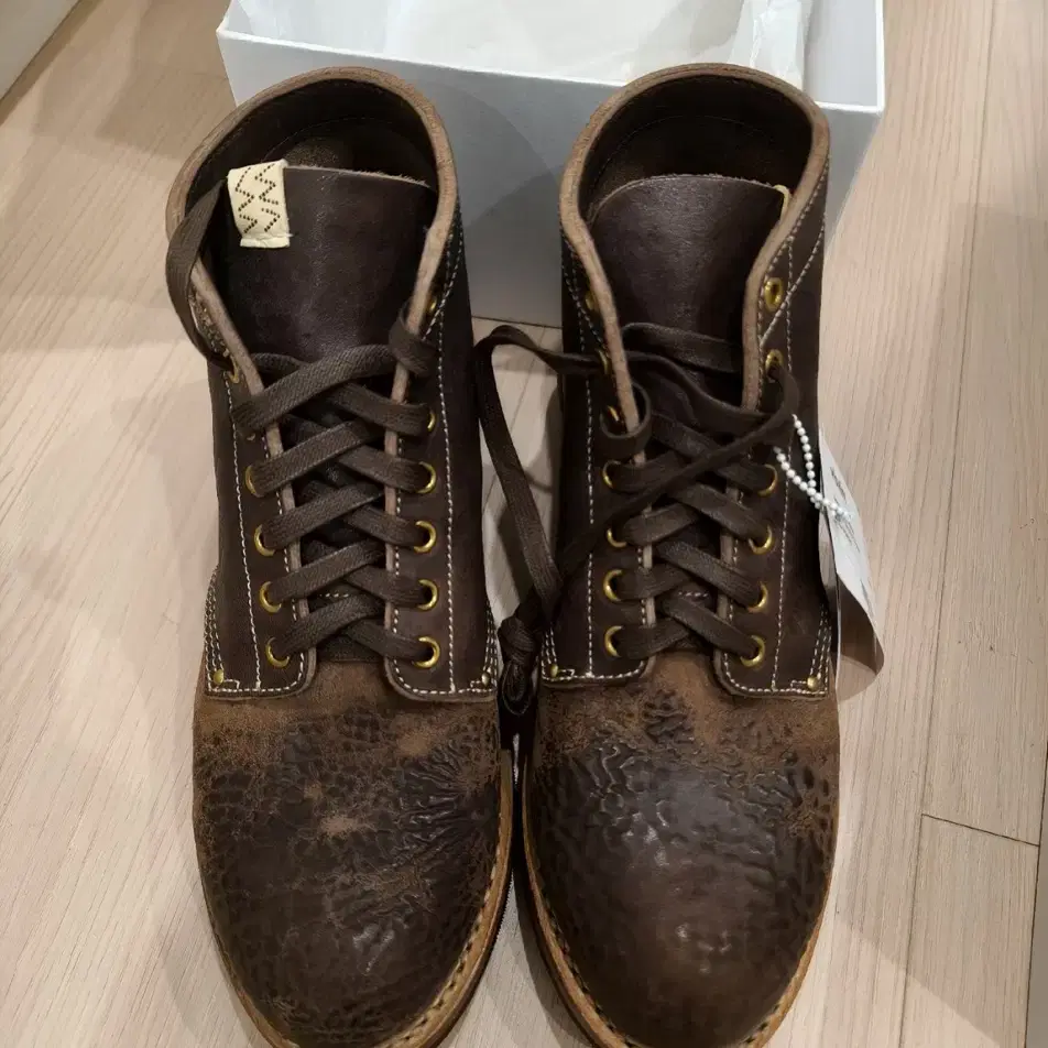 [M10]비즈빔23AW브리가디어Brigadier Boots Folk