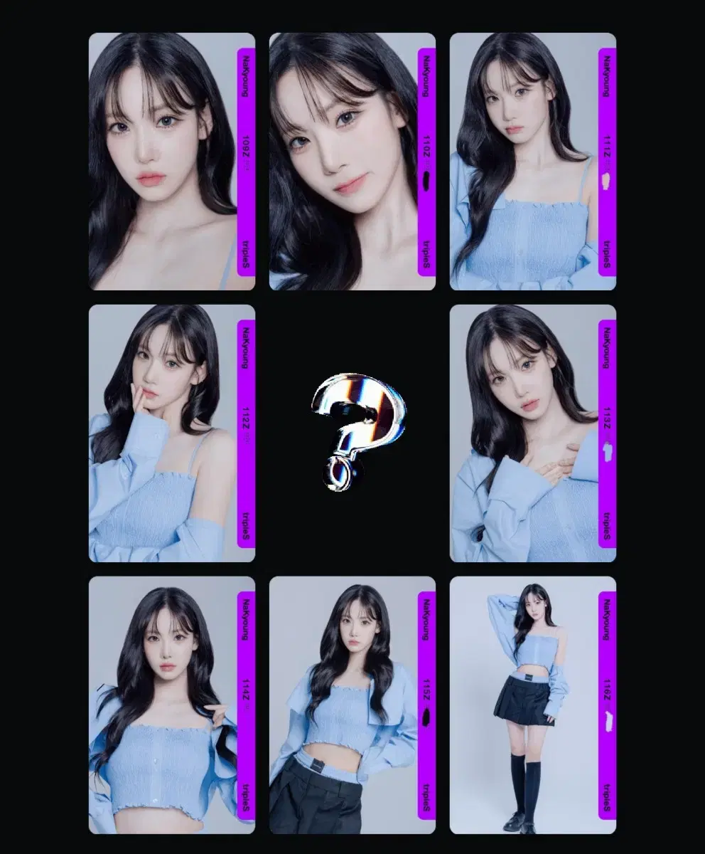 Triples nakyung Divine FCO Full Set