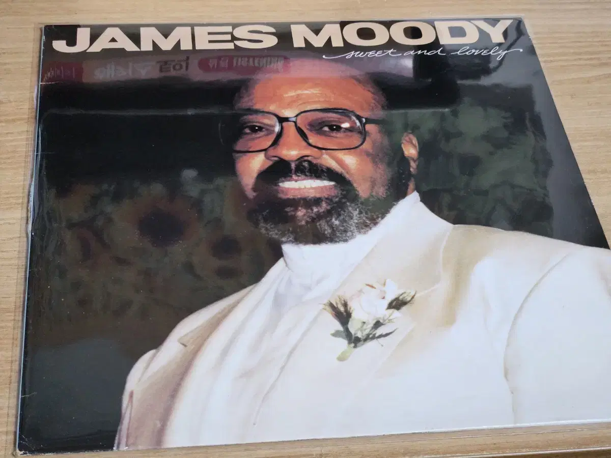 James Moody - Sweet And Lovely  (LP)