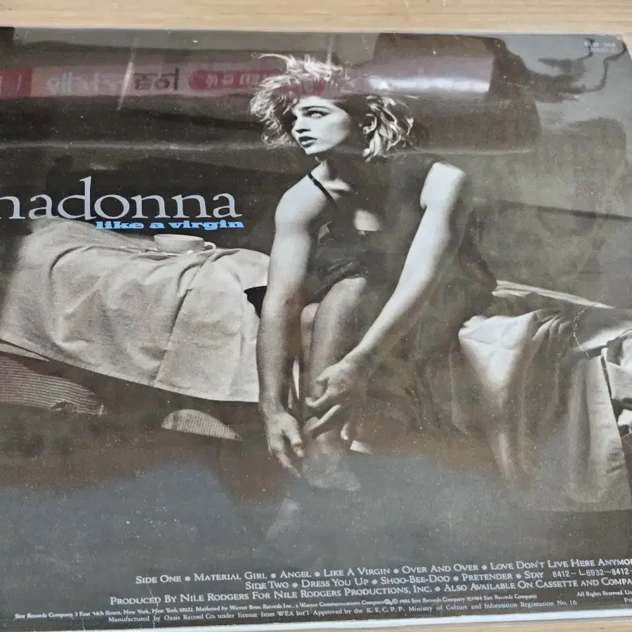 Madonna - Like A Virgin (LP)