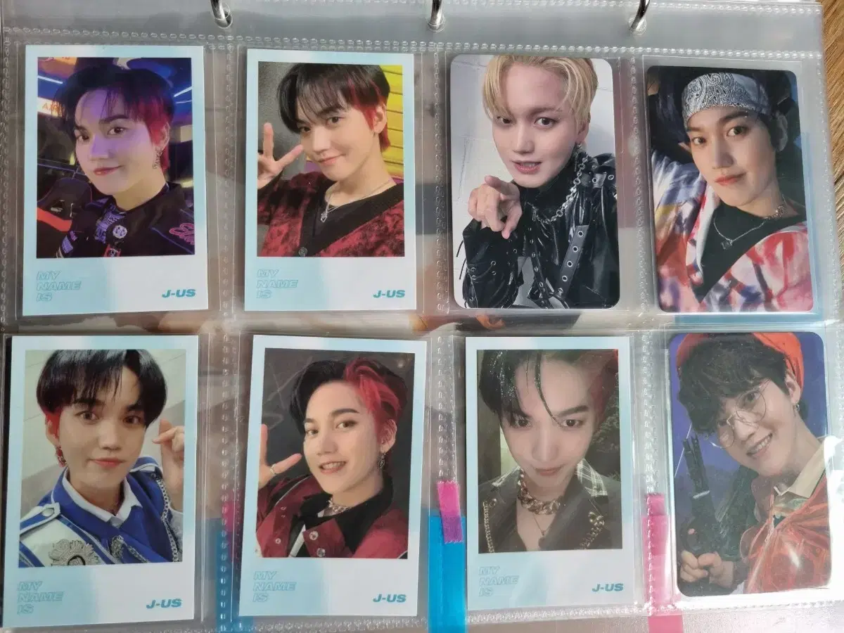 [bulk]onf j-us photocard pola wts