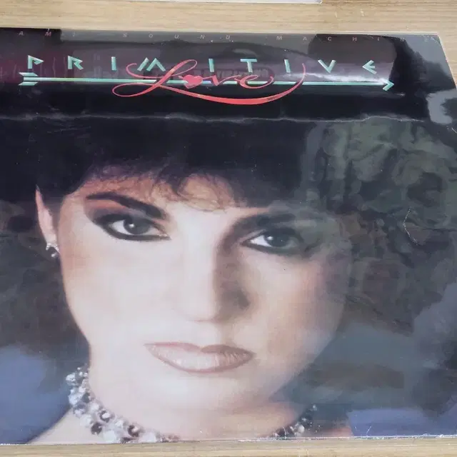 Miami Sound Machine - Primitive Love (LP