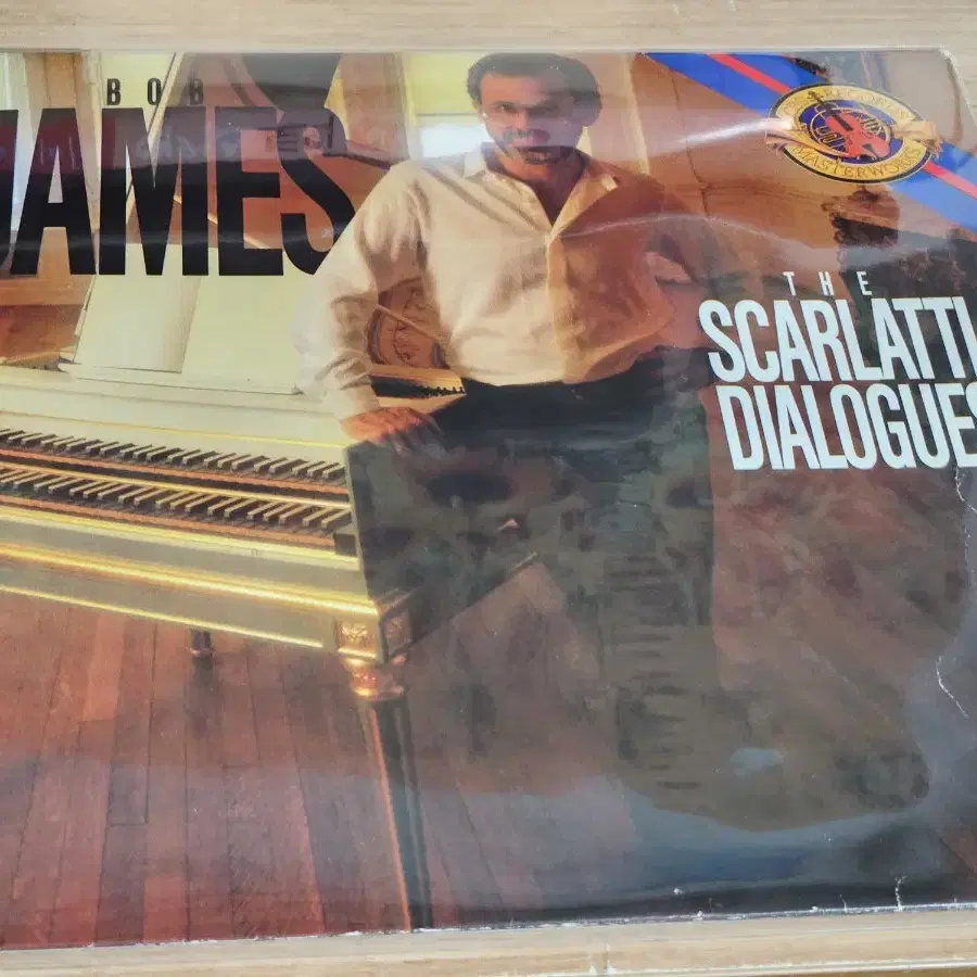 Bob James - The Scarlatti Dialogues (LP)