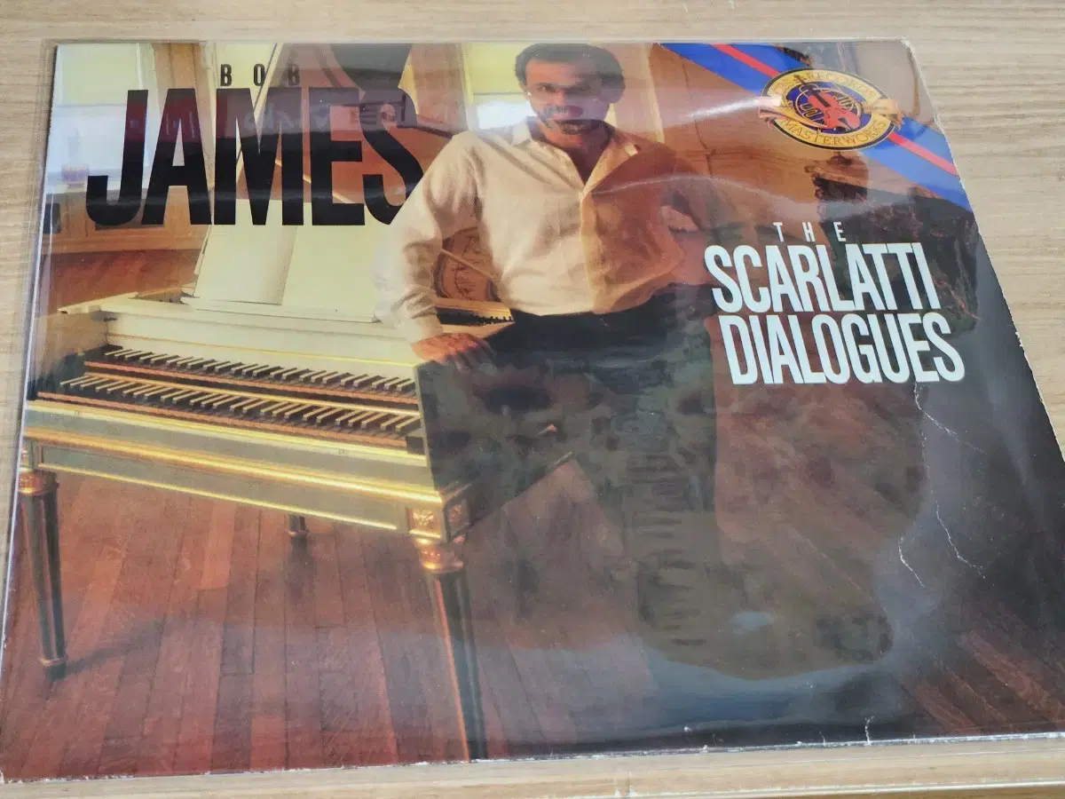 Bob James - The Scarlatti Dialogues (LP)