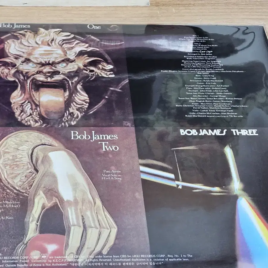 Bob James - BJ4  (LP)