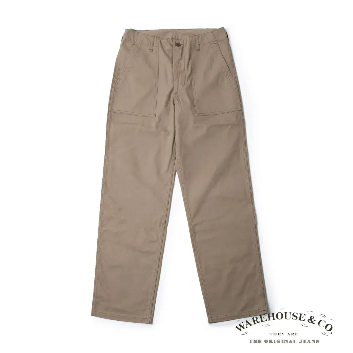 [On Sale] Warehouse 1086 Military Herringbone Pants