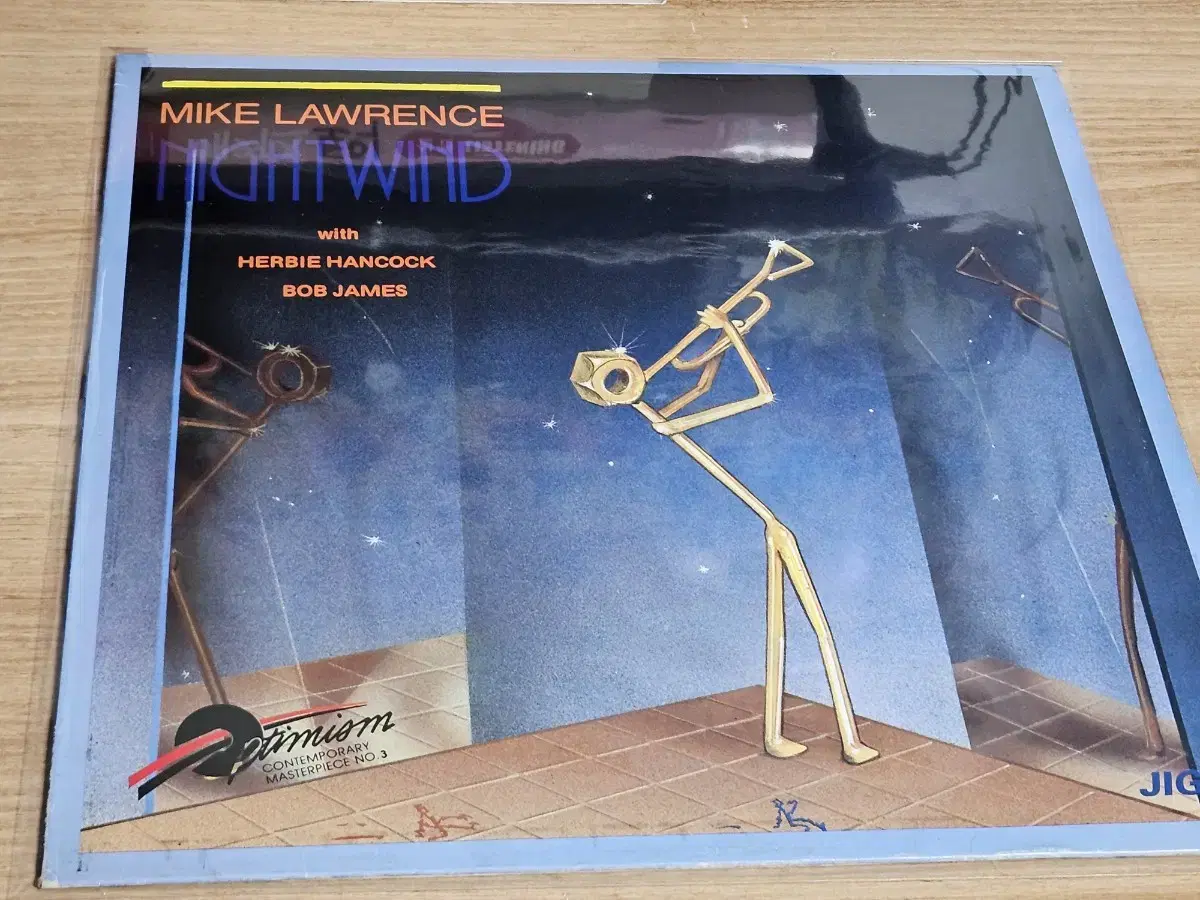 Mike Lawrence - Nightwind (LP)