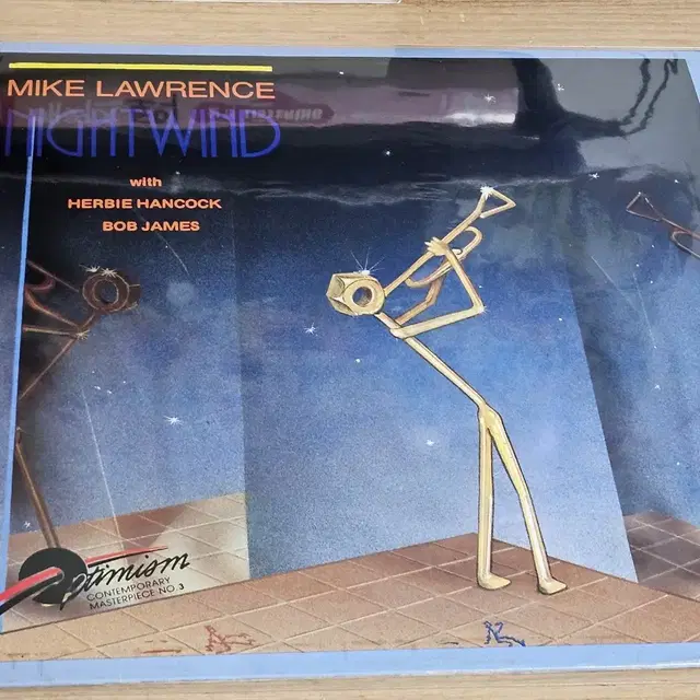 Mike Lawrence - Nightwind (LP)