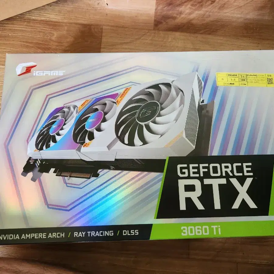 Colorful rtx3060ti d6x ultra 팝니다.