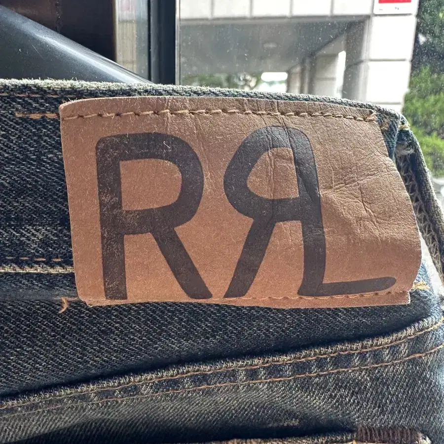 RRL 청바지 33x32