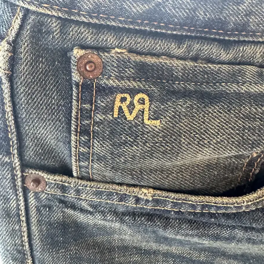 RRL 청바지 33x32