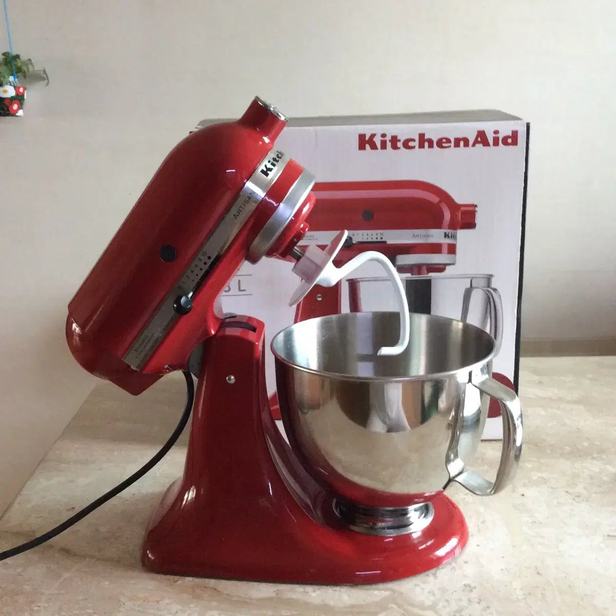 Kitchen Aid Artisan Mixer 5 Qt