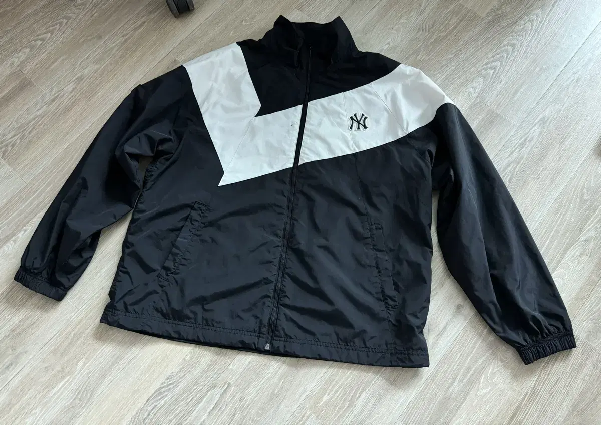 MLB Mega Standneck Windbreaker A7 3AWJ07014 50BKS