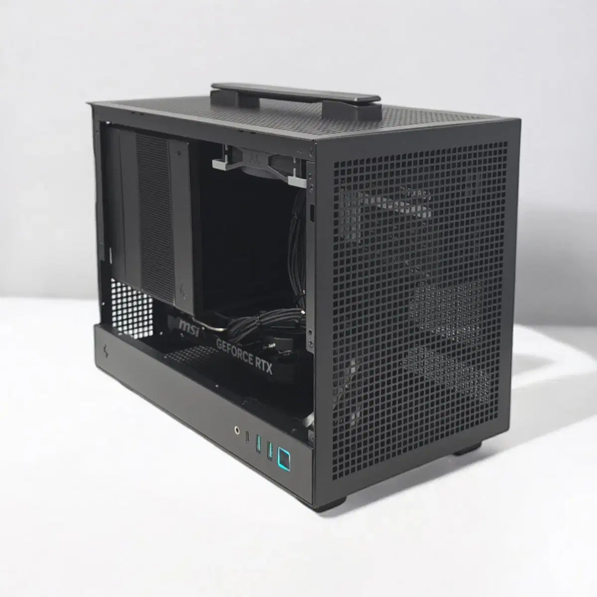 i9-11900KF/Z490I/RTX4060Ti 조립PC 컴퓨터