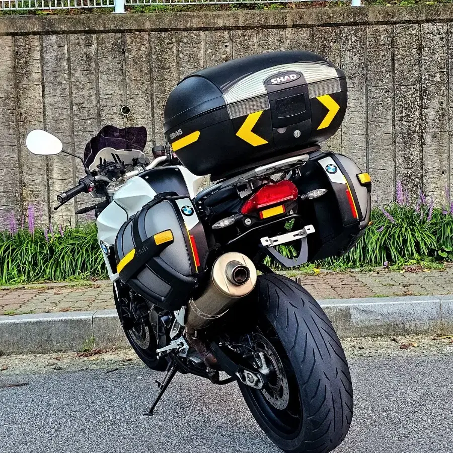 12년식 f800r