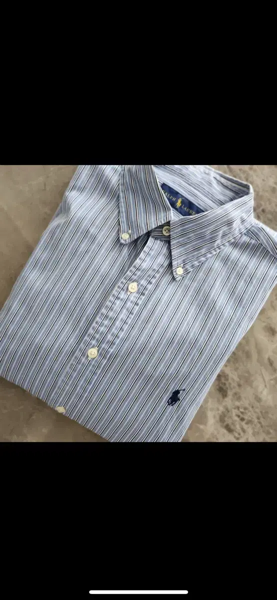 Polo striped shirt