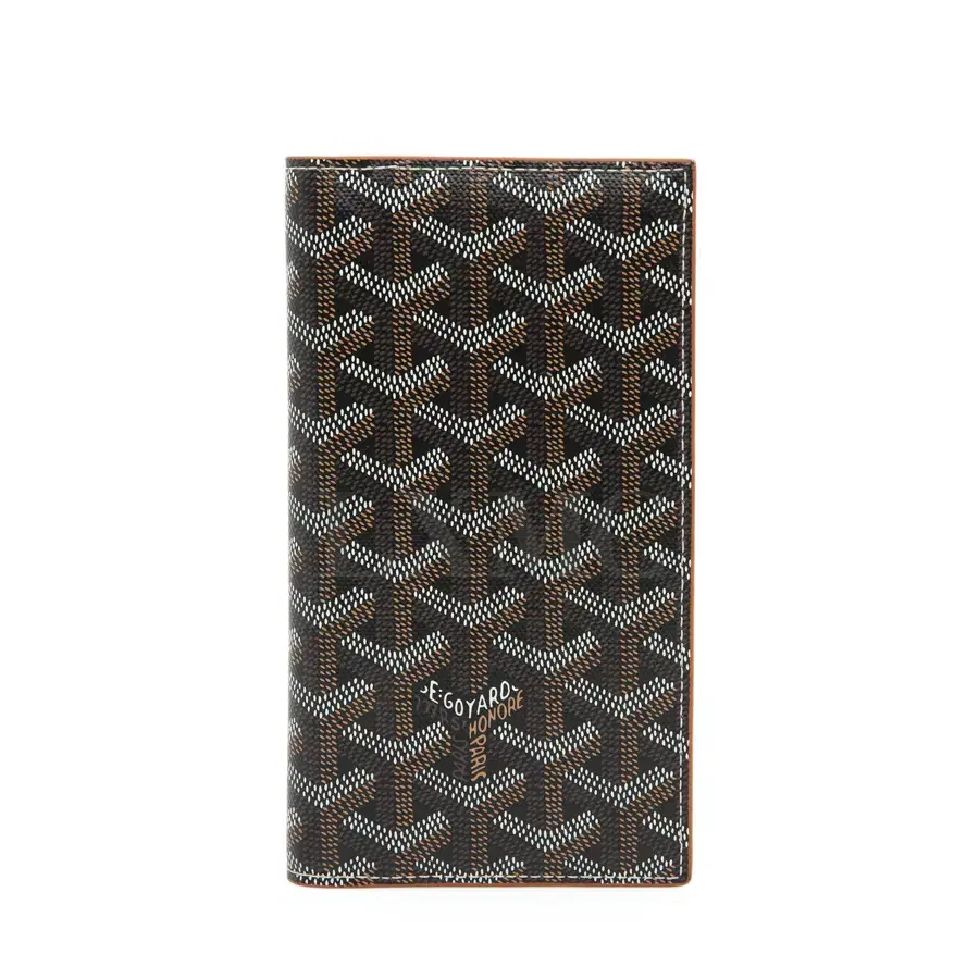 Goyard Long Wallet Black Tan Black Brown Saint-Roch Wallet