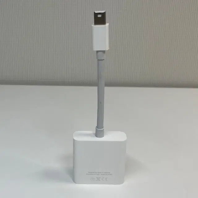 애플 Mini DisplayPort to DVI 어댑터