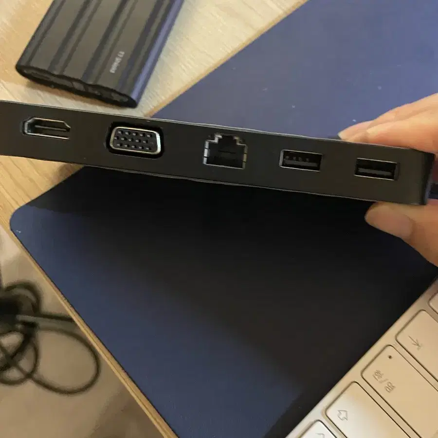 Hp USB-C mini dock 도팅스테이션