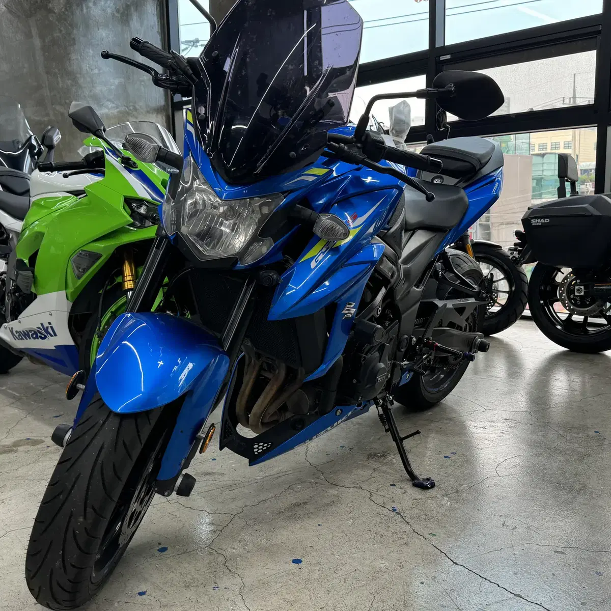 19년식 스즈키 GSX-750 중고(14,012Km) 판매