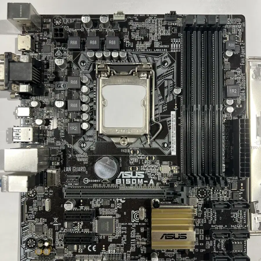 Asus B150M-A