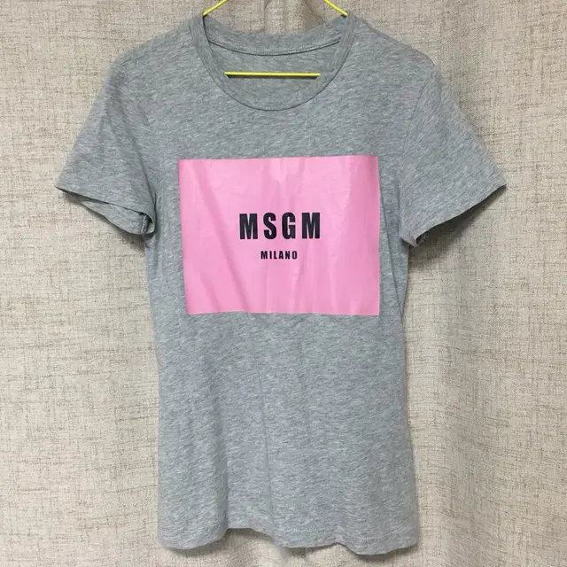 MSGM 키즈 반팔 티셔츠 10Y